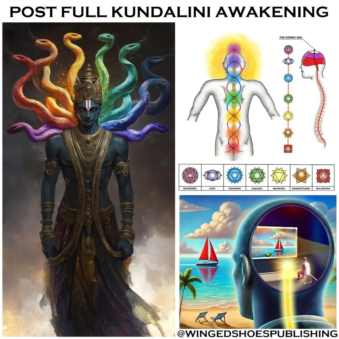 "After a full Kundalini awakening, once the Body of Light has been activated, it may take some time to develop it sufficiently with food intake. The next step is to allow the Spirit energy to permeate the consciousness so that you can align full