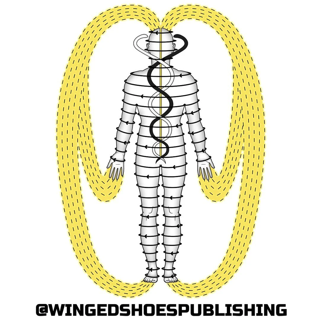 "Your toroidal field is an autonomous battery powered by Prana, which requires food and water for fuel. Once the Kundalini pierces Sahasrara Chakra and opens the Thousand-Petalled Lotus, consciousness unites with Cosmic Consciousness, expanding 