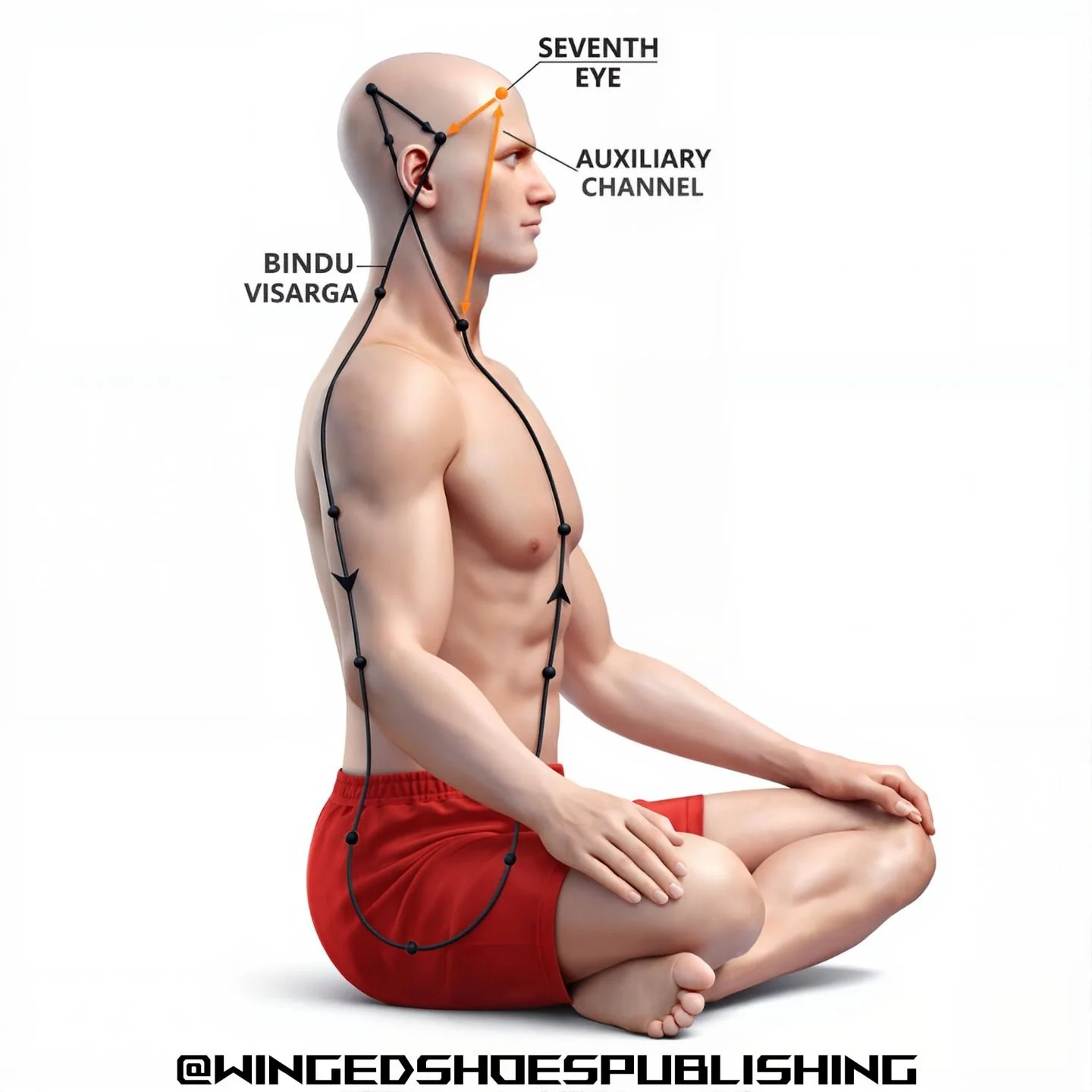 "Once the Light within the body has been sufficiently cultivated&mdash;often requiring three to four months after a full Kundalini awakening&mdash;a subtle but unmistakable shift begins to occur. At the top back of the head, a pressure forms, li