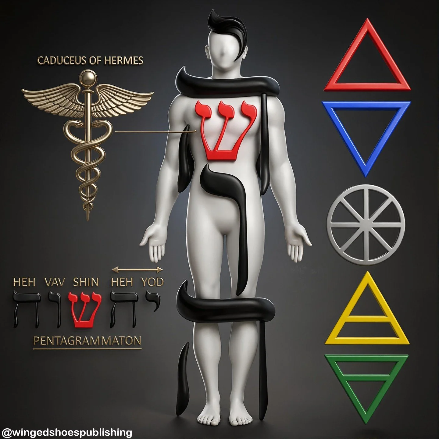 "Hidden within the ancient language of scripture lies a code&mdash;one that does not merely describe God, but maps the structure of human awakening itself. The sacred name of God, the Tetragrammaton (YHVH), is not just theology&mdash;it is archi