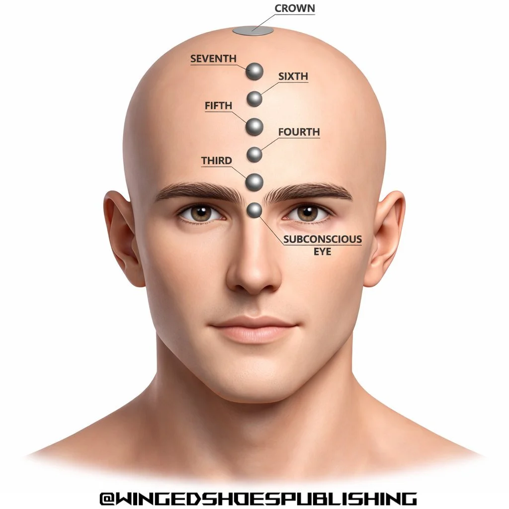 "Beyond the two physical eyes lies a hidden system of perception&mdash;five psychic eyes that awaken as consciousness expands through the Kundalini process. While the physical eyes interpret the outer world&mdash;the right focusing on form and d