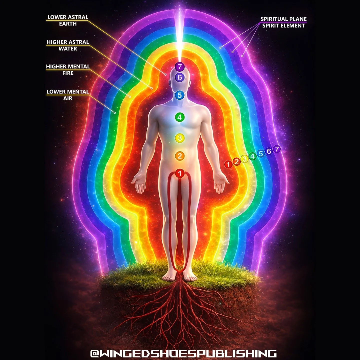 "The inner Cosmic Planes are not separate worlds you travel to&mdash;they are layers of reality vibrating within you, accessed through shifts in consciousness. As Kundalini awakens, it raises your vibrational frequency, allowing your awareness t