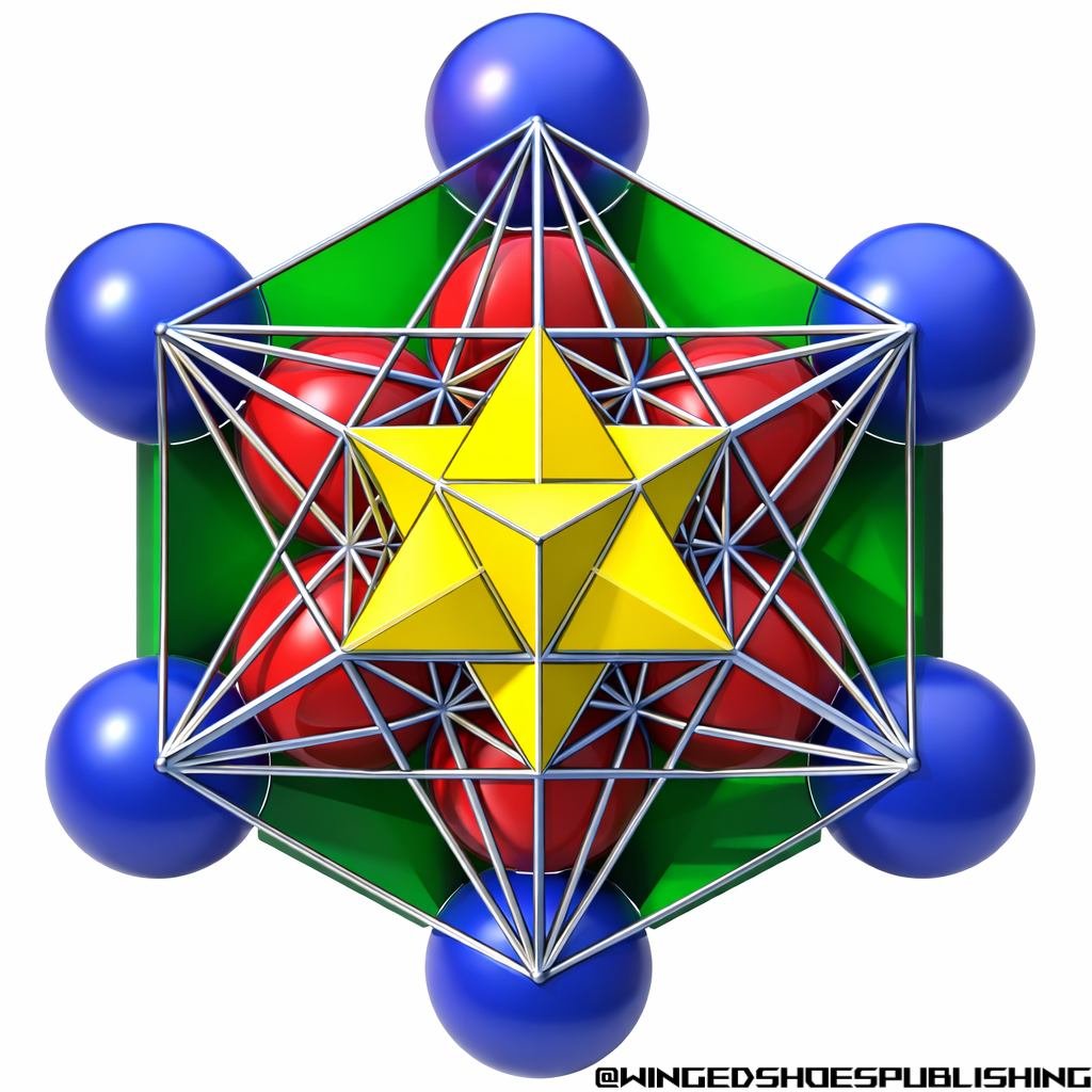 "Metatron&rsquo;s Cube is one of the most complete symbolic representations of the structure of reality&mdash;a geometric map of creation itself. It contains within it all the fundamental forms through which the Universe expresses, from the simp