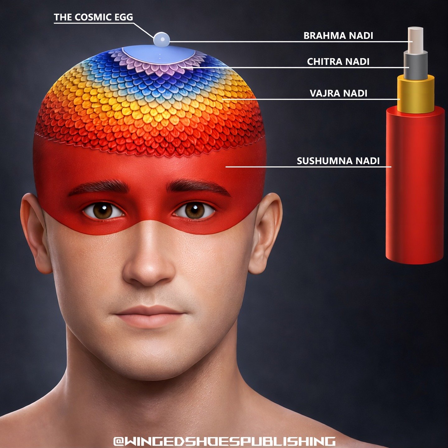 "At the core of the Kundalini system lies the Sushumna Nadi&mdash;the central channel through which awakening unfolds. But Sushumna is not a single pathway; it is a layered structure composed of three subtler currents, each playing a critical ro