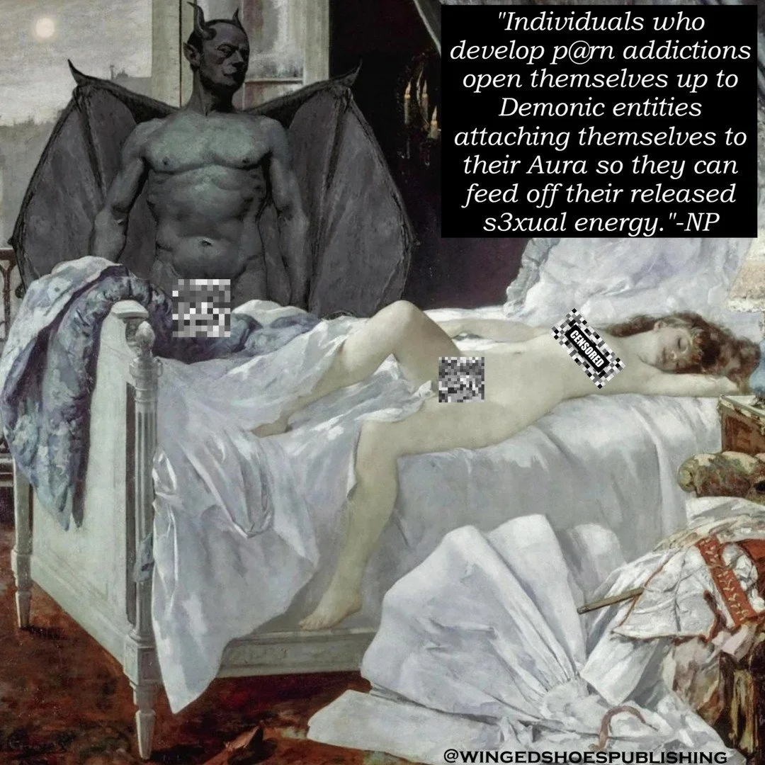 "Even though it can be draining on the body, having s3xual relations with a loving partner can be beneficial for your Spiritual growth since there is an exchange of positive, healing energy at a subtle level. However, ej@culating through m@sturb