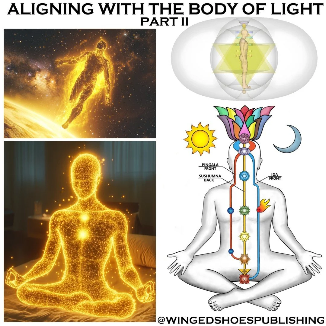 "Once you align your consciousness with the Spiritual Body, you will bypass your mind, allowing your Being to partake in the Spiritual Realm, the realm of Non-Duality. This realm is highly mystical and transcendental, as you will experience. For