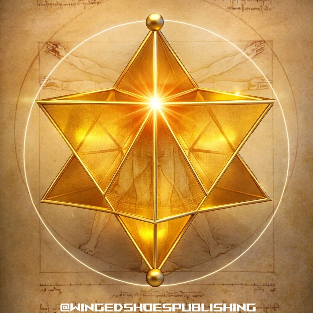 "The breaking of the Cosmic Egg at the Crown Chakra by the rising Kundalini unleashes an electrifying surge, as the 72,000 Nadis ignite with Light, fully activating the Body of Light. This influx expands and optimizes the toroidal energy field&m