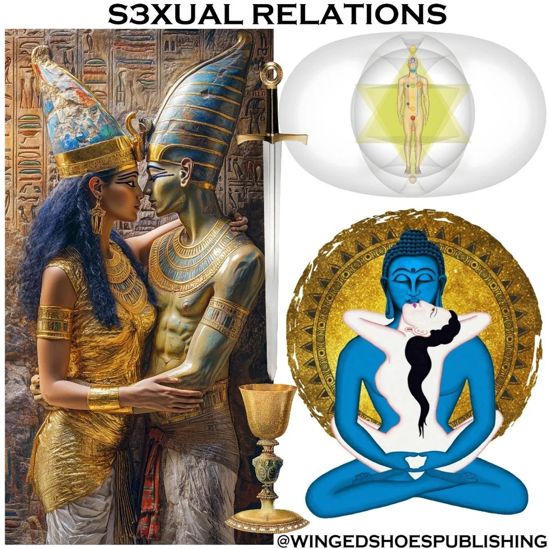 "Once you have had a full Kundalini awakening, you will understand the true purpose of s3xual intercourse and its symbolic significance as unifying the masculine and feminine energies. This unification happens at the level of the Mental Plane, w