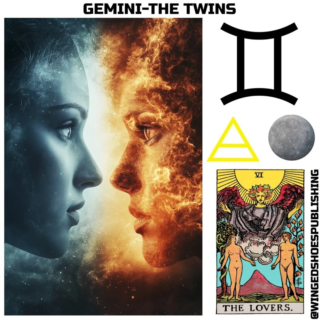 "May 21&mdash;June 21
The third Zodiac sign is Gemini, whose constellation spans the 60-90th degree of celestial longitude. Ruled by Mercury, Gemini is of the Air Element with the Sub-Element of Water of Air. Due to the Water Element in Air, the