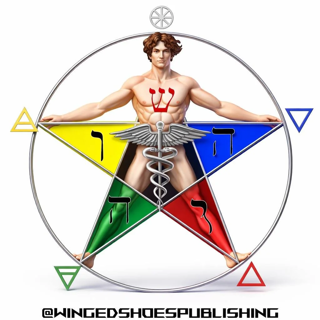 "The Pentagram&mdash;the ancient five-pointed star&mdash;is far more than a symbol; it is a map of the human being etched into geometry. Its origins stretch back to the mystery schools of Babylon and Greece, where it was recognized as the signat