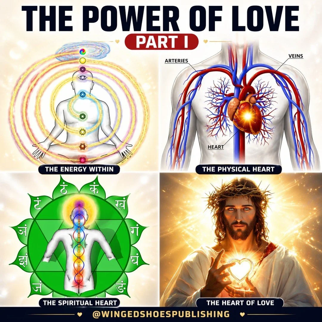 "Love transmutes/transforms any negatively charged emotion or thought into a positive one. Creating and using your imagination is also an act of love. Love energy powers your creative process which is required to see alternate ways of perceiving
