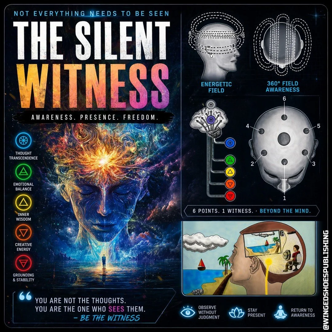 "As the brain expands, another sense develops&mdash;the awareness of the Silent Witness, the moment-to-moment record-keeper of reality. The Silent Witness is the part of the Self that stands apart in consciousness and watches the actions of the 