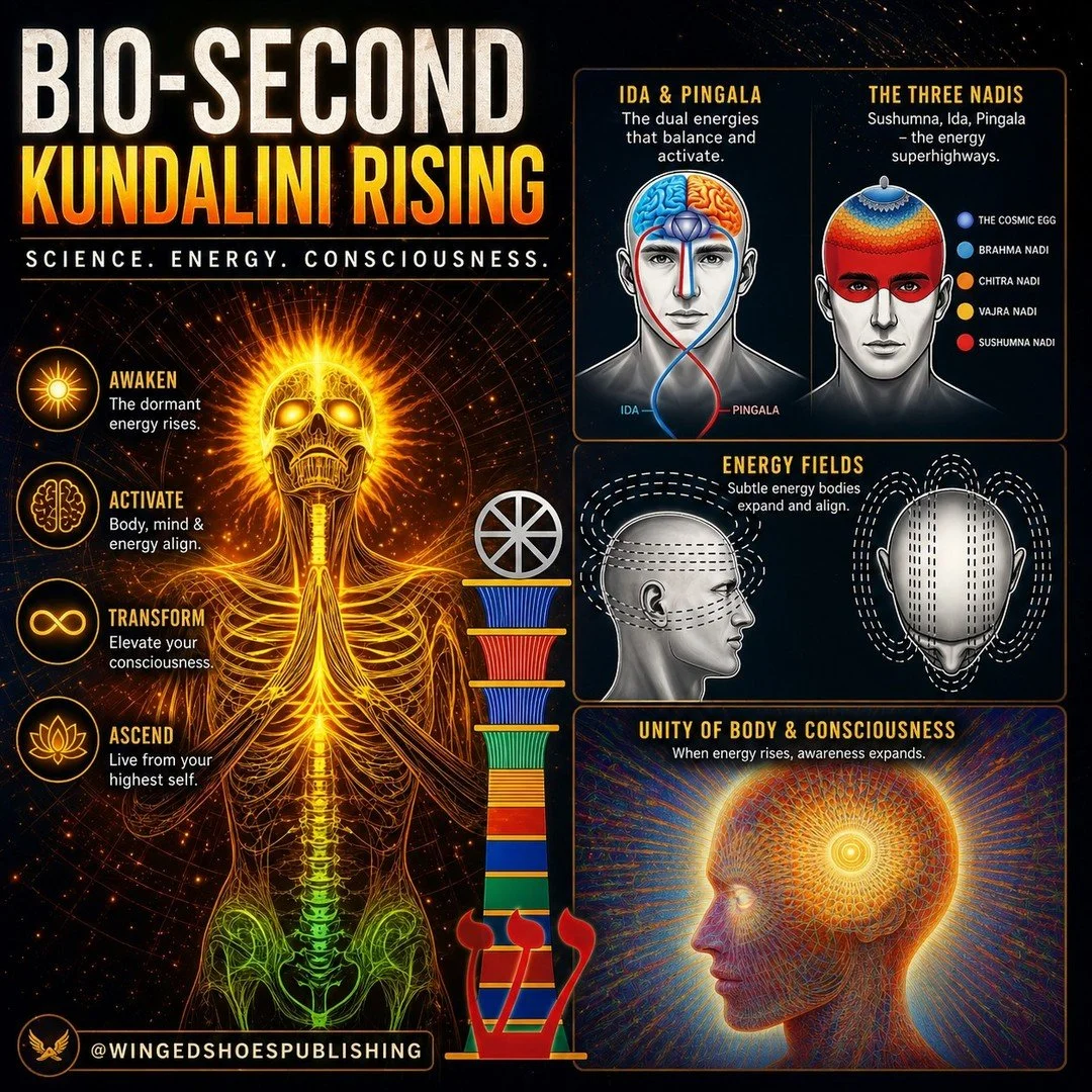 "In early 2010, six years after my initial Kundalini awakening, I had another intense Kundalini rising. It was nowhere as powerful as the first rising since that was a once-in-a-lifetime activation. However, to my surprise, the Kundalini energy 