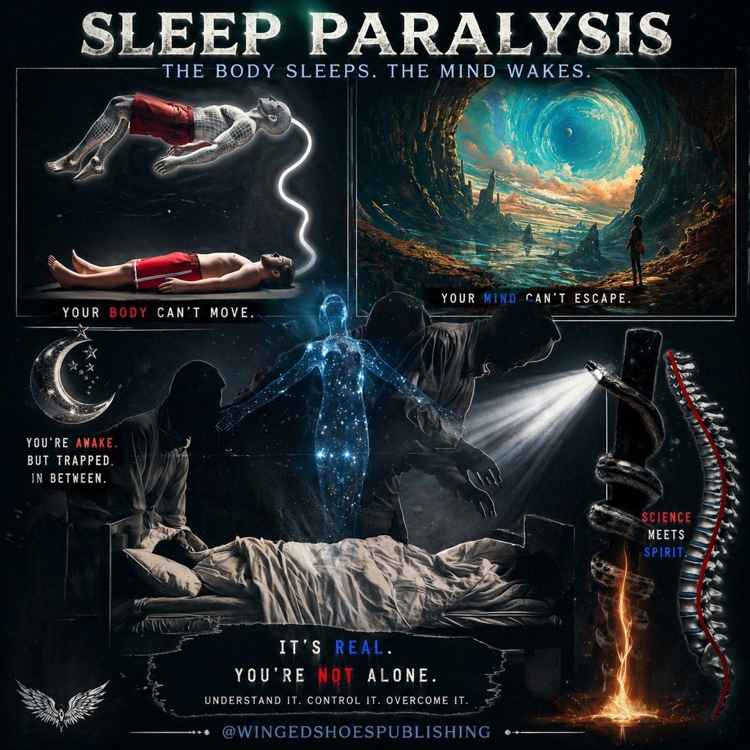 "Lucid Dreaming can be such a powerful experience where the force of your dreams engulfs you so that you undergo sleep paralysis, meaning that the consciousness is so involved in the Lucid Dream reality that it does not want to pull itself out o