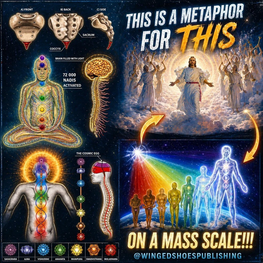 THE SECOND COMING OF JESUS
"Jesus Christ was a Kundalini awakened individual, a prototype of the experience others were meant to emulate. Other central religious figures like Moses of Judaism and the Buddha of Buddhism were also Kundalini awaken