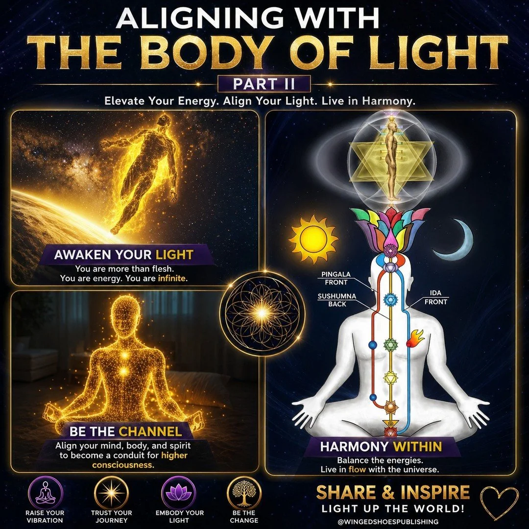 "Once you align your consciousness with the Spiritual Body, you will bypass your mind, allowing your Being to partake in the Spiritual Realm, the realm of Non-Duality. This realm is highly mystical and transcendental, as you will experience. For