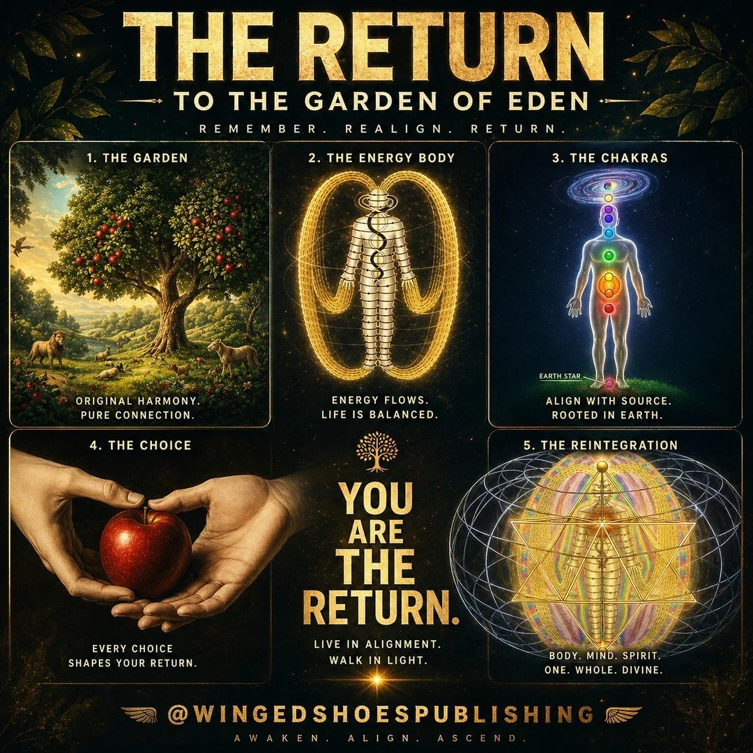 "The torus shape strikingly resembles an apple which is an interesting correlation that brings us back to the Garden of Eden story from the Old Testament and humanity's acquisition of knowledge. The mischievous serpent is the one who went agains