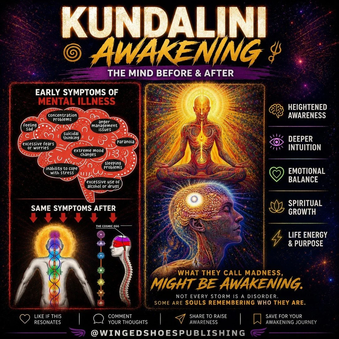 "If Kundalini is active in everyone to a greater or lesser degree, significantly impacting the psyche, it is no wonder that no major progress has been made in mental health. The Kundalini is not even recognized as a real thing in the medical fie