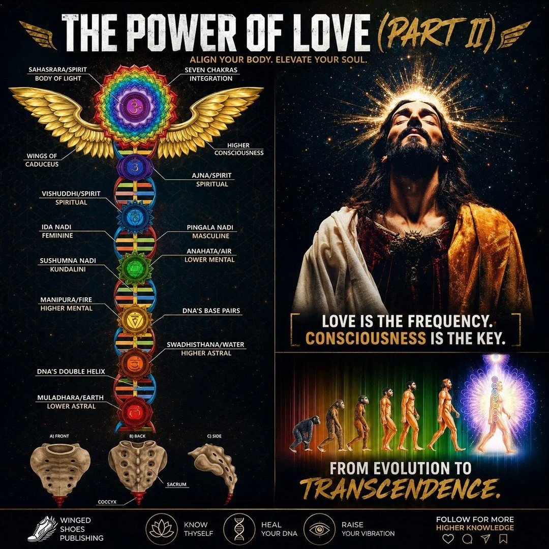 "In this Universe, all things evolve and resolve back to where they originated from. Since our Universe was created by love and everything is an aspect of it, love is also the unifying factor in all things and their end-product. By maintaining a