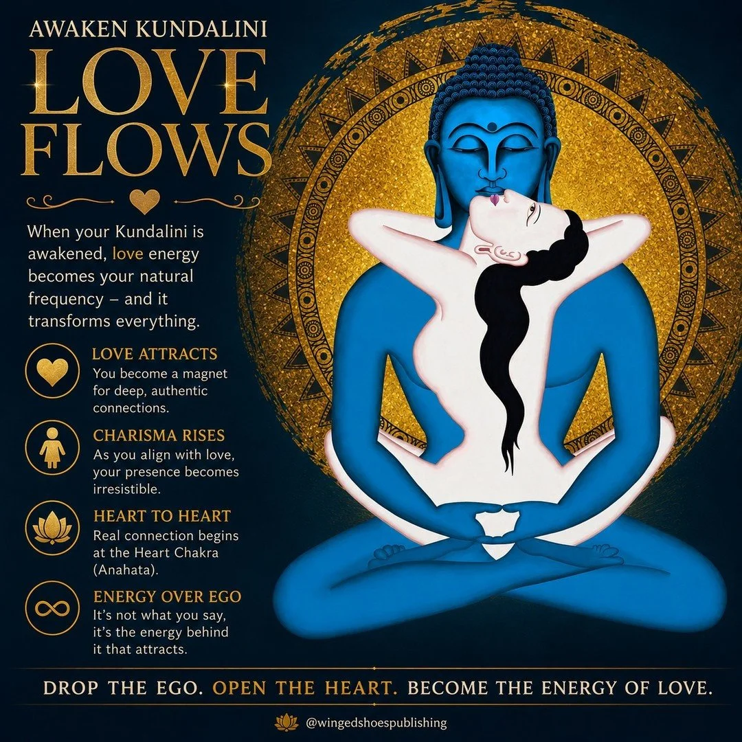 ATTRACTING LOVERS AFTER KUNDALINI AWAKENING
"After awakening Kundalini, love energy will naturally manifest into your life and filter into your relationships with other humans. In terms of romantic love, you will find all barriers fall away in y