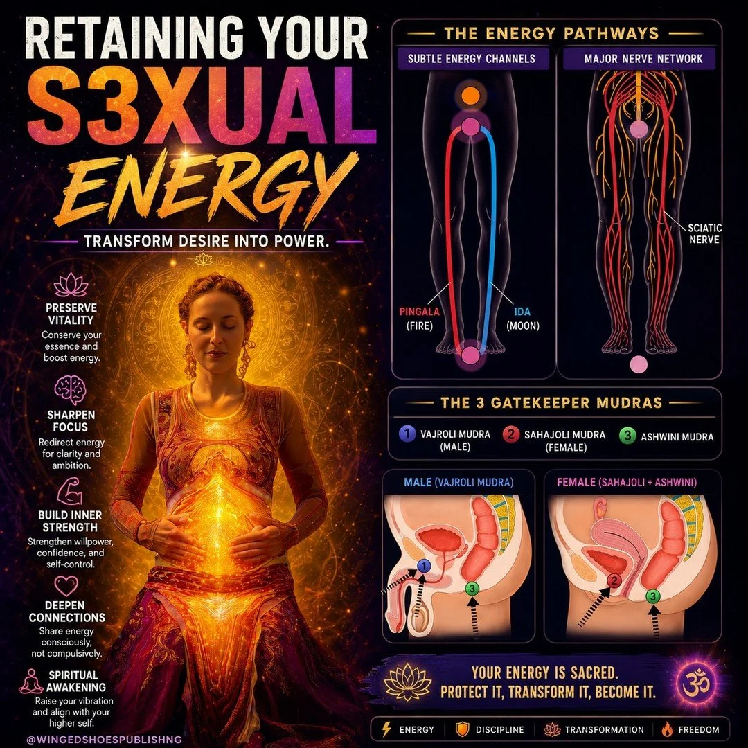 "Another critical question regarding s3xuality that I am often asked is whether it is wise to ejacul@te while the Kundalini process occurs. For example, when it might be okay to ejacul@te and when should one save their seed? Keep in mind that ma