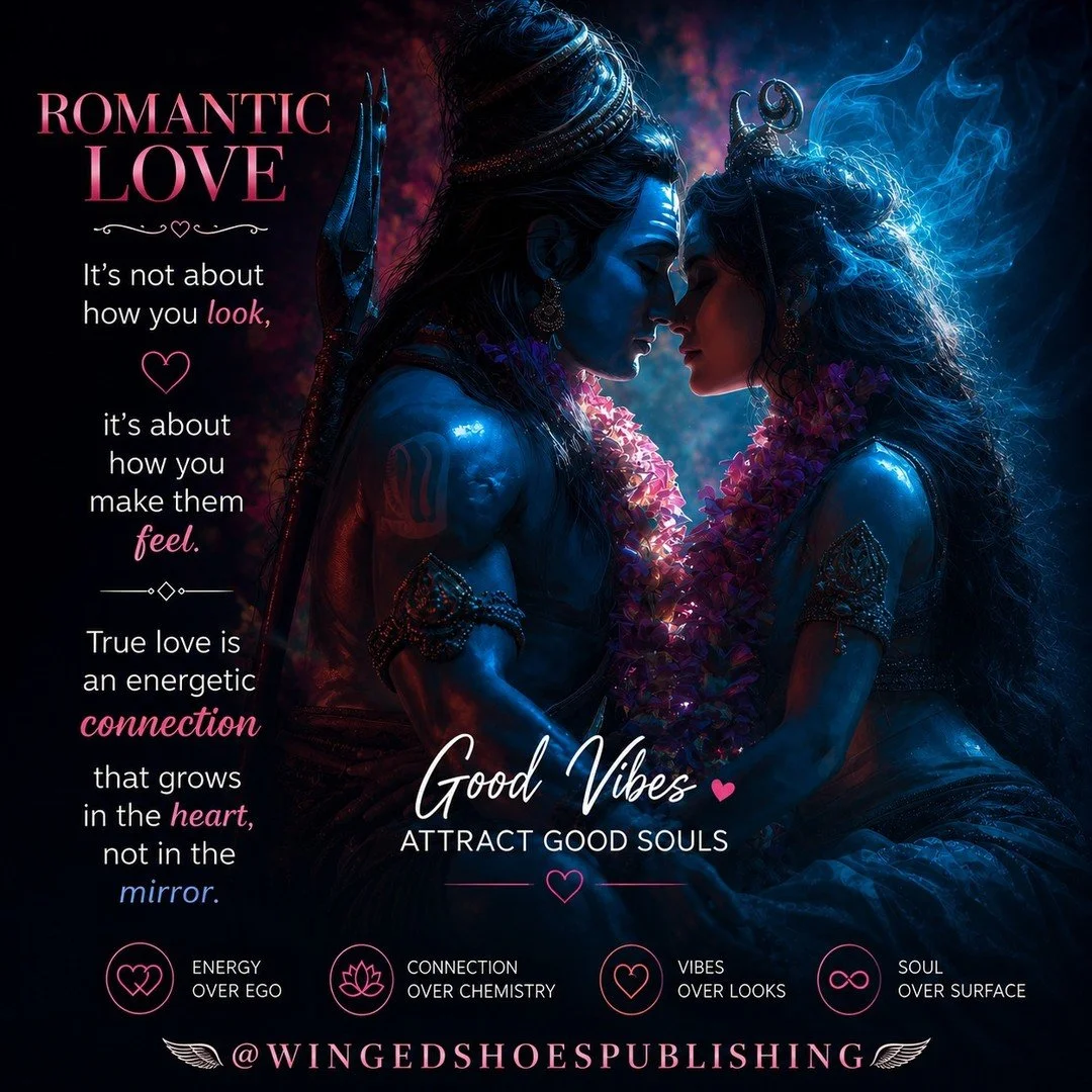 "Two Souls of the opposite gender that share love energy can create an energetic "spark", activating the romantic love between them. However, for this spark to occur, other factors have to come into place as well, such as chemistry and