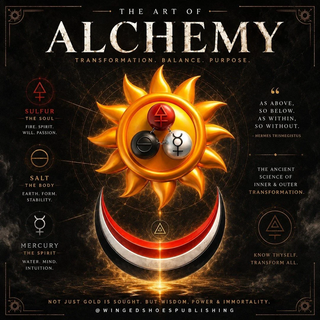 DUALITY AND THE TRINITY IN ALCHEMY
"The Alchemists were aware of the Divine origin of the Universe. They knew that all aspects of Creation emanate from one Divine Source; thus, All is One and interconnected. Furthermore, they understood that all