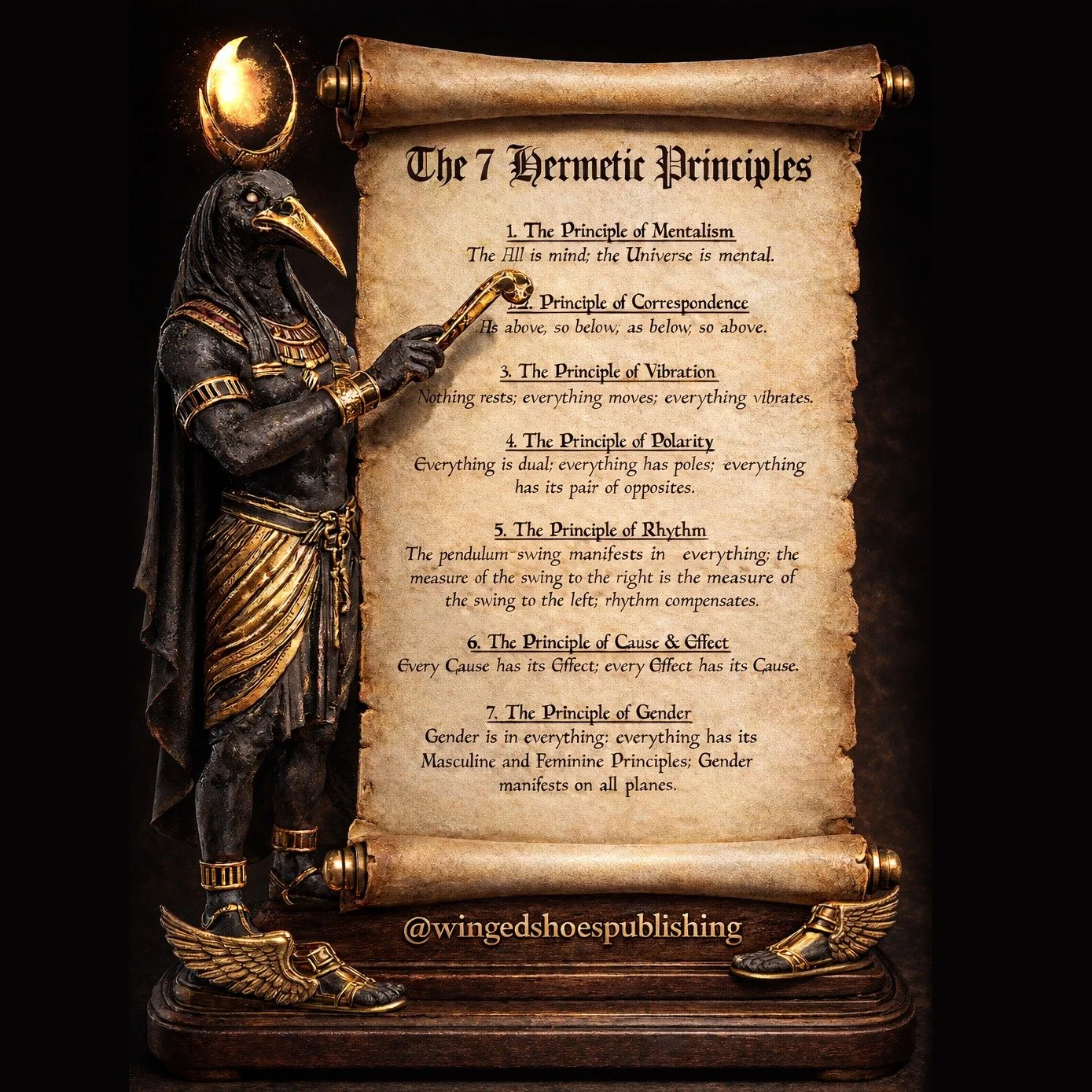 "The teachings of The Kybalion stand as one of the most profound and concise expressions of Hermetic wisdom ever recorded. At its core lies a simple yet transformative truth: &ldquo;The All is Mind; the Universe is Mental.&rdquo; This statement 