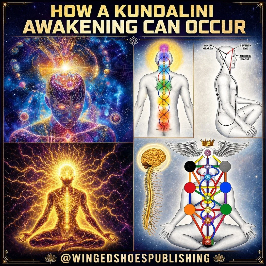 "A Kundalini awakening can occur in many different ways and for various reasons. The most common one is a spontaneous awakening through the use of recreational drugs or after having undergone severe trauma in your life. With trauma, a Kundalini 