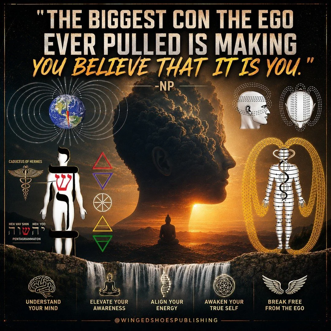 "It is challenging to distinguish between the Ego and the Higher Self, especially if you are in a conflict with someone and the heat of the moment. I always like to ask myself the following few questions before responding to a dispute, "How
