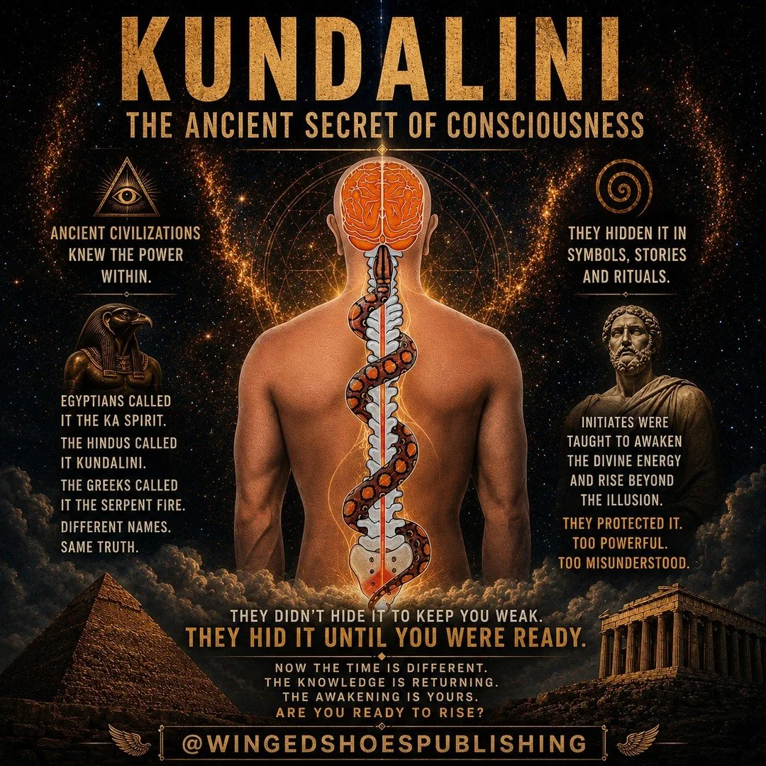 "Knowledge of the Kundalini has existed since time immemorial. I am talking about the deep understanding of Kundalini's ultimate potential from people that have gone all the way on their journey of Spiritual awakening. The Ancients hid the secre