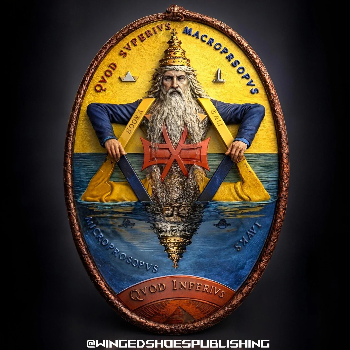 "The Hermetic axiom &ldquo;As above, so below; as below, so above&rdquo; reveals one of the most profound truths about existence: the Universe and the human being are reflections of one another. The Macrocosm&mdash;the vast expanse of the cosmos