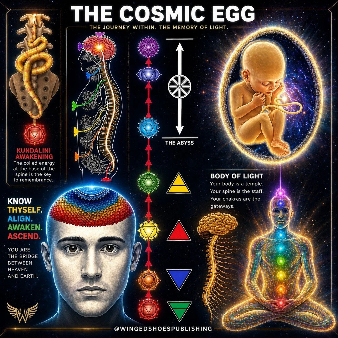 rio"A complete awakening requires that the Kundalini rises into the brain through Sushumna, the middle channel, accompanied by Ida and Pingala, which fuse into one energy stream at Ajna Chakra. Once they have joined their masculine and feminine 