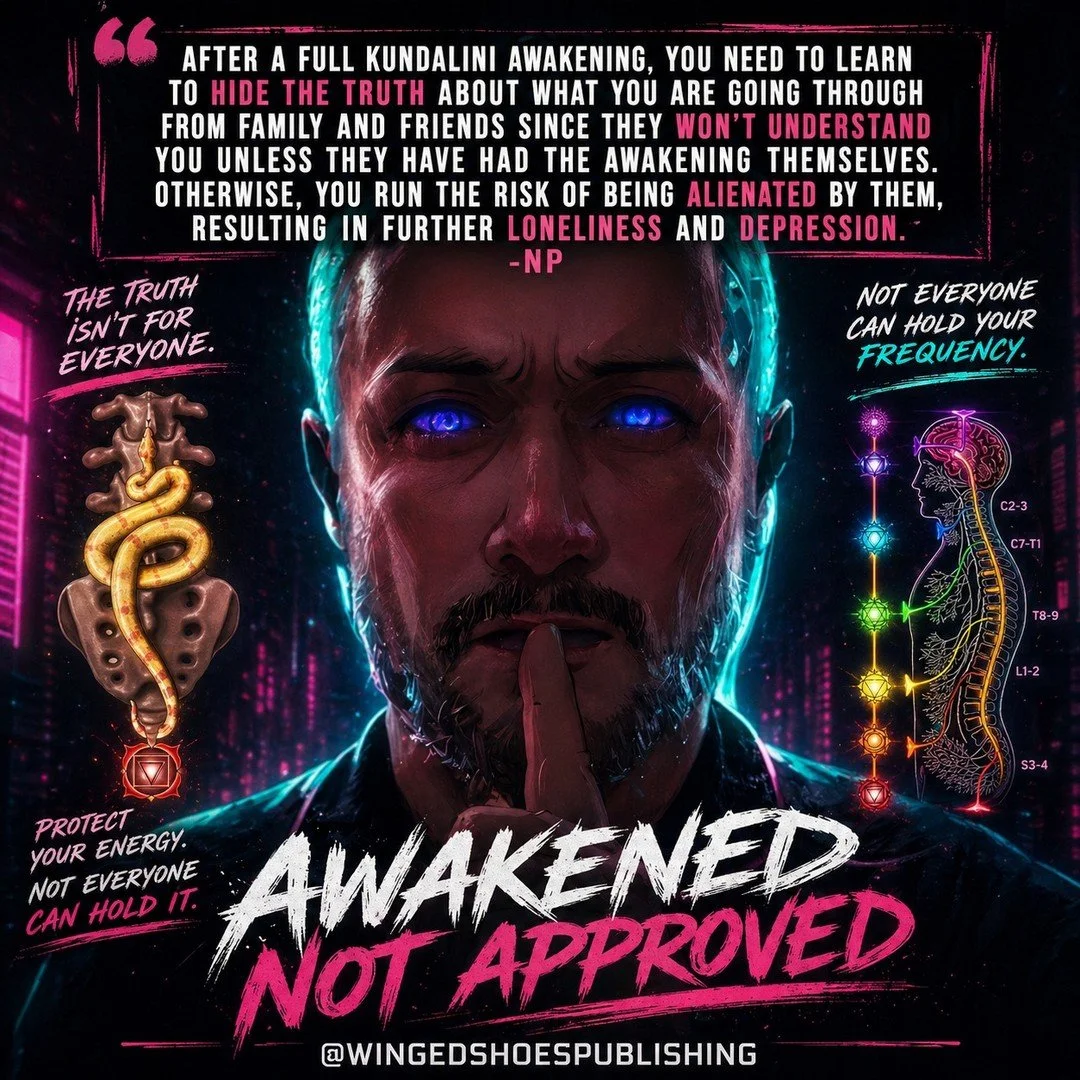 KUNDALINI AND DISCRETION
"On a collective level, society is not up to par with the Kundalini experience since not enough people have had it for it to be included as part of general knowledge. Sadly, this means that medical personnel trained to h
