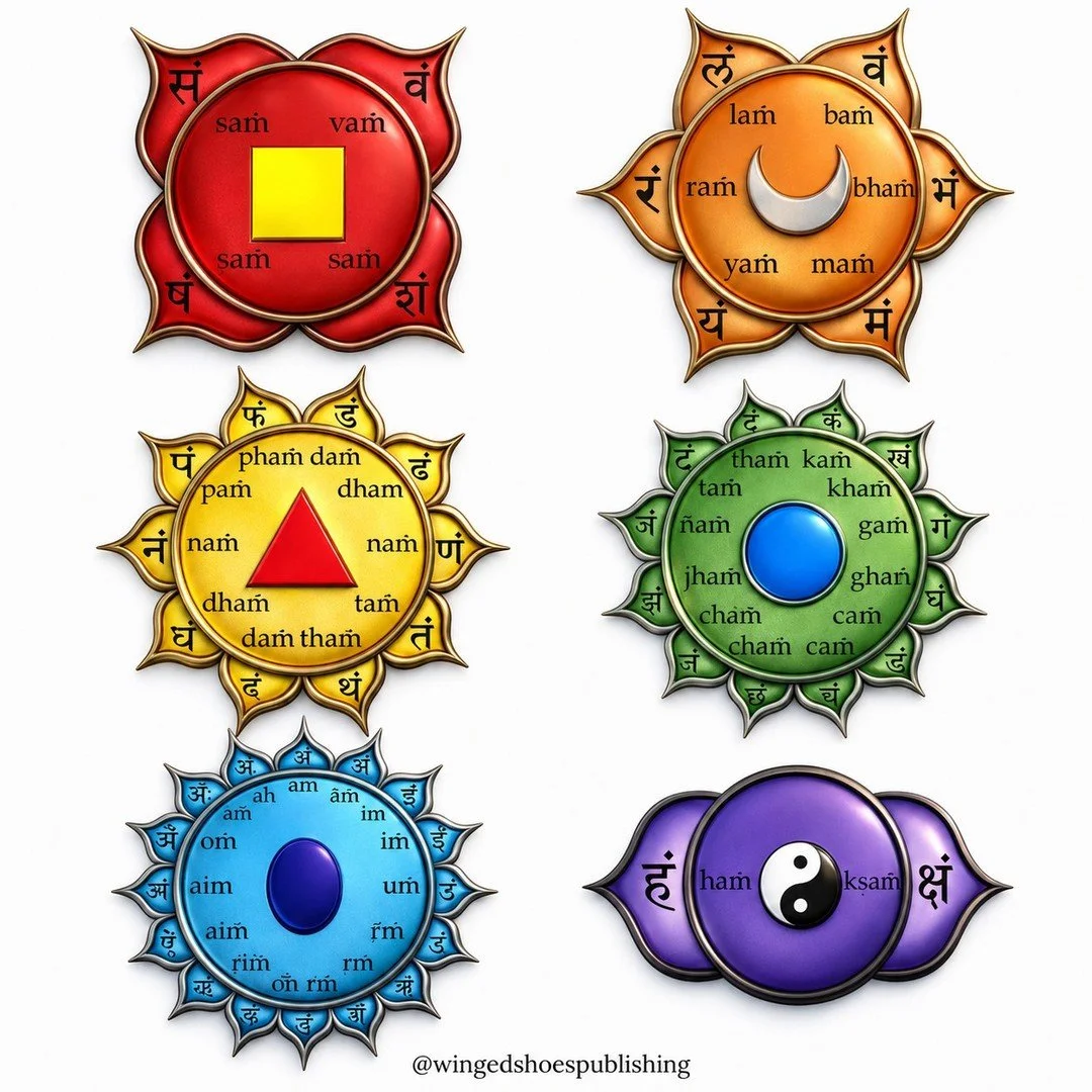 "Each of the Seven Chakras has a sacred word or sound associated with it, called a Bija, or "Seed" Mantra. We can use these Mantras in Sound Healing to tune and balance the Chakric energies and return them to their optimal vibration. B