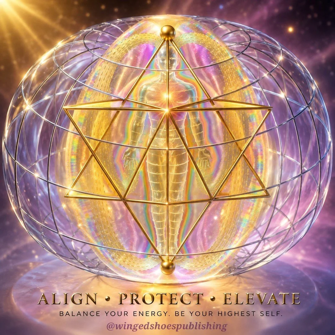 "One of the essential gifts of a full Kundalini awakening is activating the Body of Light and optimising one's toroidal energy field&mdash;the Merkaba. This geometric structure becomes the Soul's vehicle of consciousness that enables Interdimens
