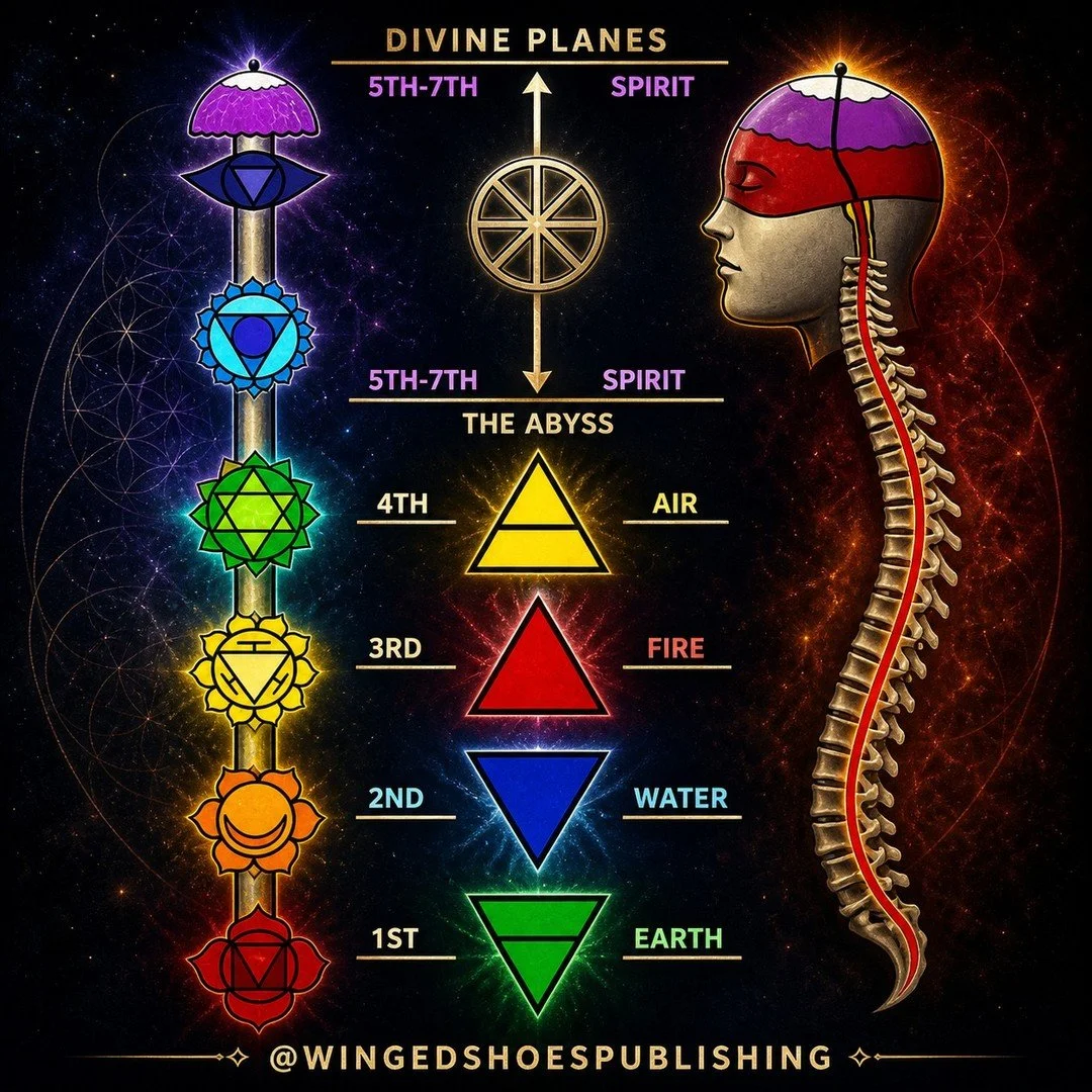 "Pranic energy, coupled with sexual energy, activates our imagination. Imagination gives us the ability to create the same way as we were created&mdash;through thought. As a man thinketh, so he is. And according to the Book of Genesis, we were m