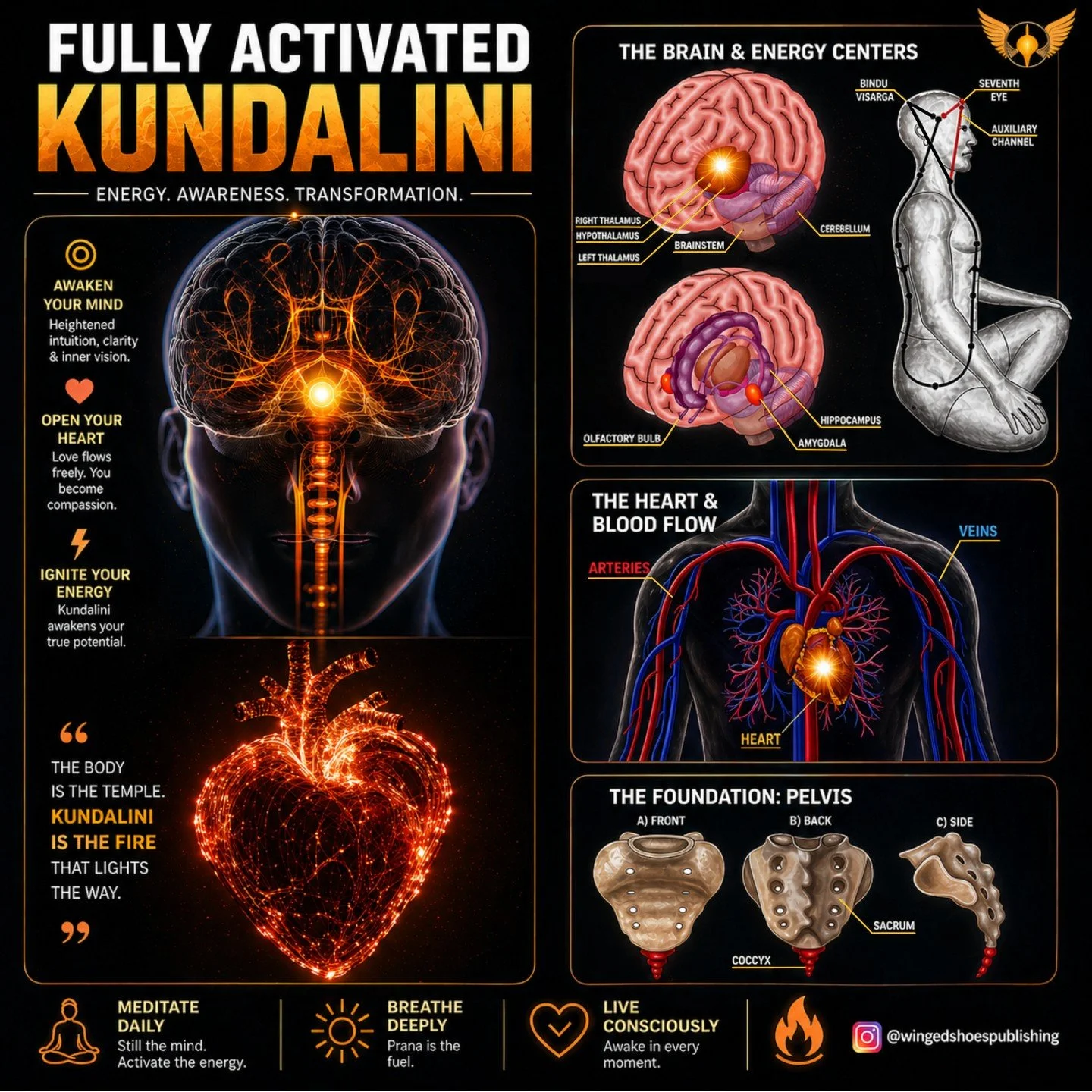 "The rate and power of your heartbeat will also be affected as your body adjusts to changes in your energy system. The heart can beat so fast sometimes that it feels like you are about to have a heart attack, especially if you are unaware of thi