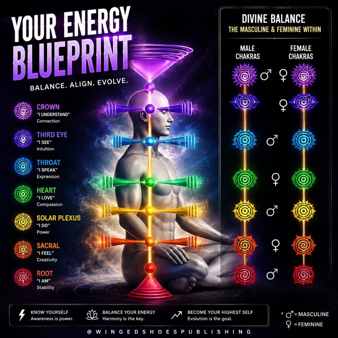 "At the foundation of the human energy system lies a profound truth: duality is built into our very being. Every person carries both masculine and feminine currents&mdash;active and receptive, projective and absorptive&mdash;flowing through the 