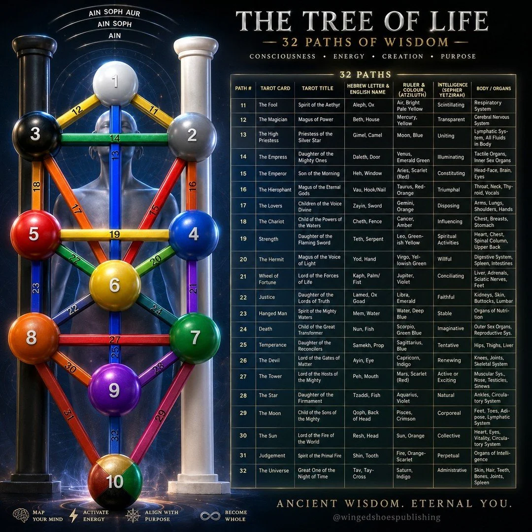 "The Qabalistic Tree of Life is one of the most powerful symbolic systems ever created to explain humanity&rsquo;s relationship with consciousness and the Divine. Rooted in the Hermetic Qabalah, it represents the blueprint of existence itself. A