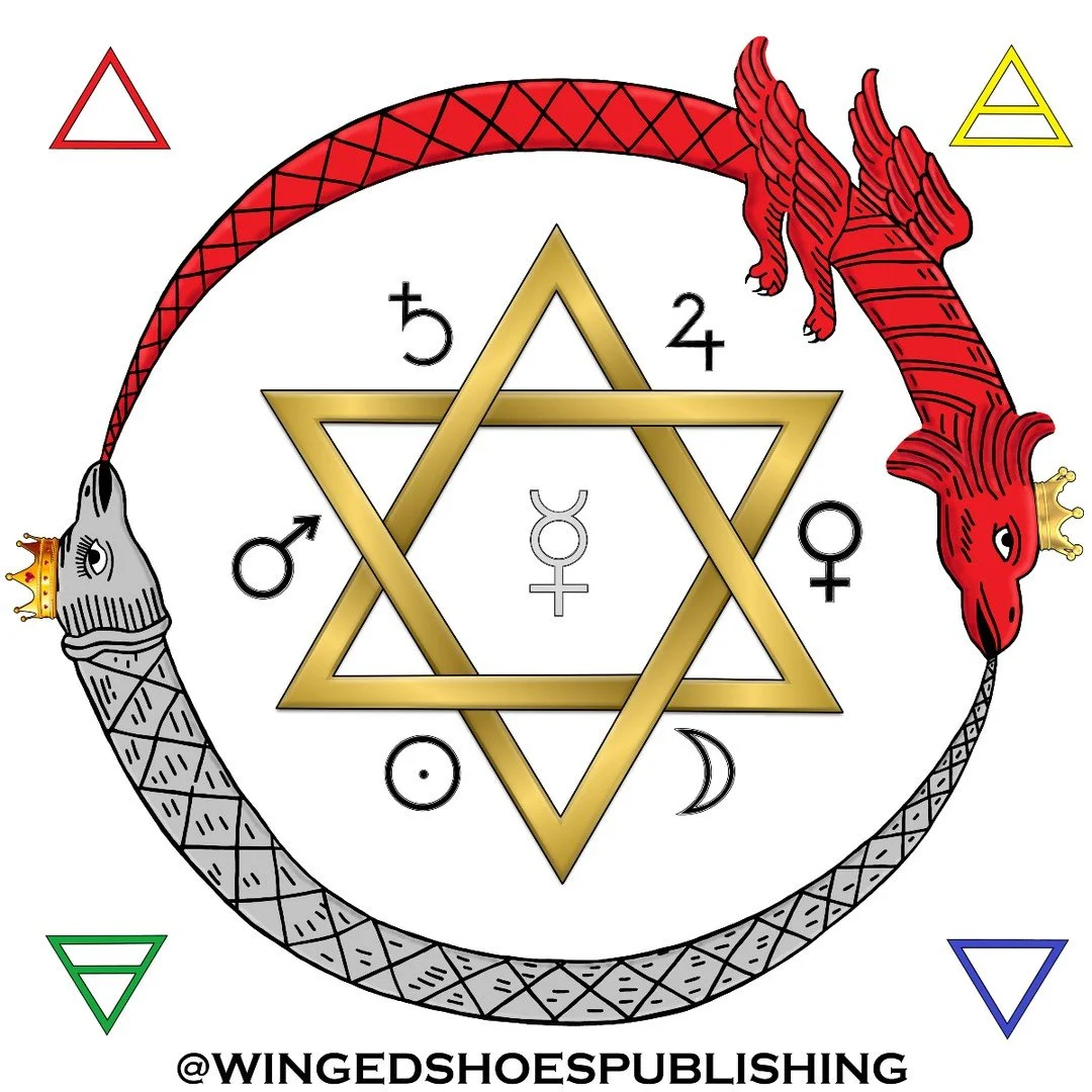 "The Philosopher's Stone is a legendary Alchemical substance capable of turning base metals (such as mercury) into gold or silver. It is a symbolic representation of achieving perfection through Spiritual Alchemy and achieving Enlightenment. The