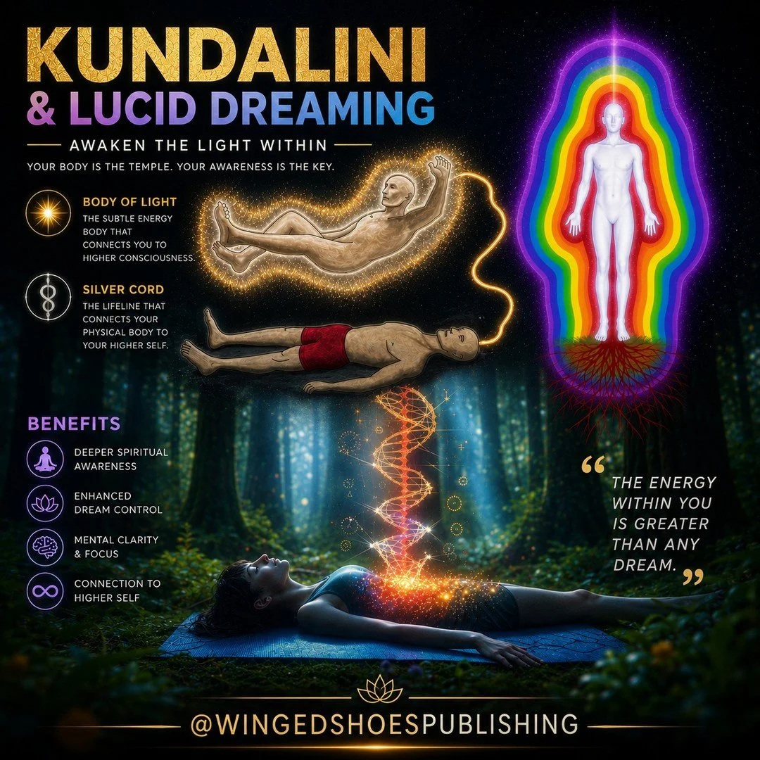 "As you begin to Lucid Dream regularly, you may start to experience occasional dream paralysis where your consciousness is so engulfed in your dream that you can't wake up for up to a dozen hours or more. This phenomenon occurs due to the Astral