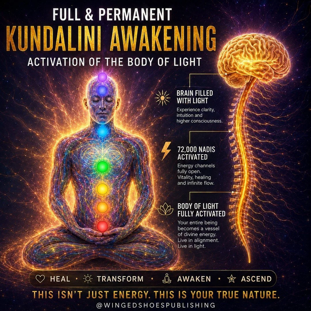 "A full and permanent Kundalini awakening marks a decisive shift in human consciousness&mdash;one that is not temporary, symbolic, or partial, but physiological and energetic in a lasting way. When the Kundalini energy successfully rises through