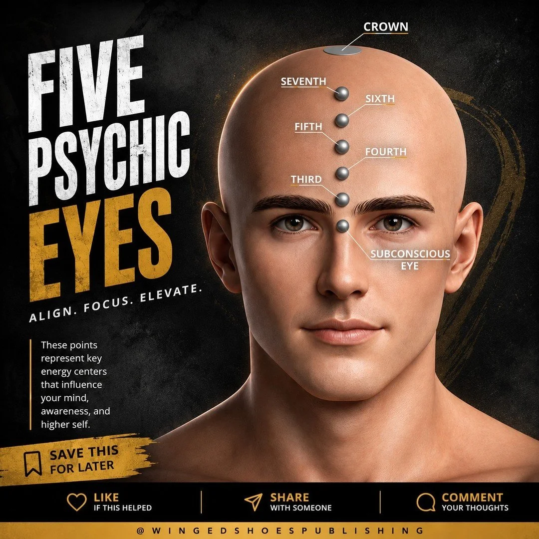 "Beyond the two physical eyes lies a hidden system of perception&mdash;five psychic eyes that awaken as consciousness expands through the Kundalini process. While the physical eyes interpret the outer world&mdash;the right focusing on form and d