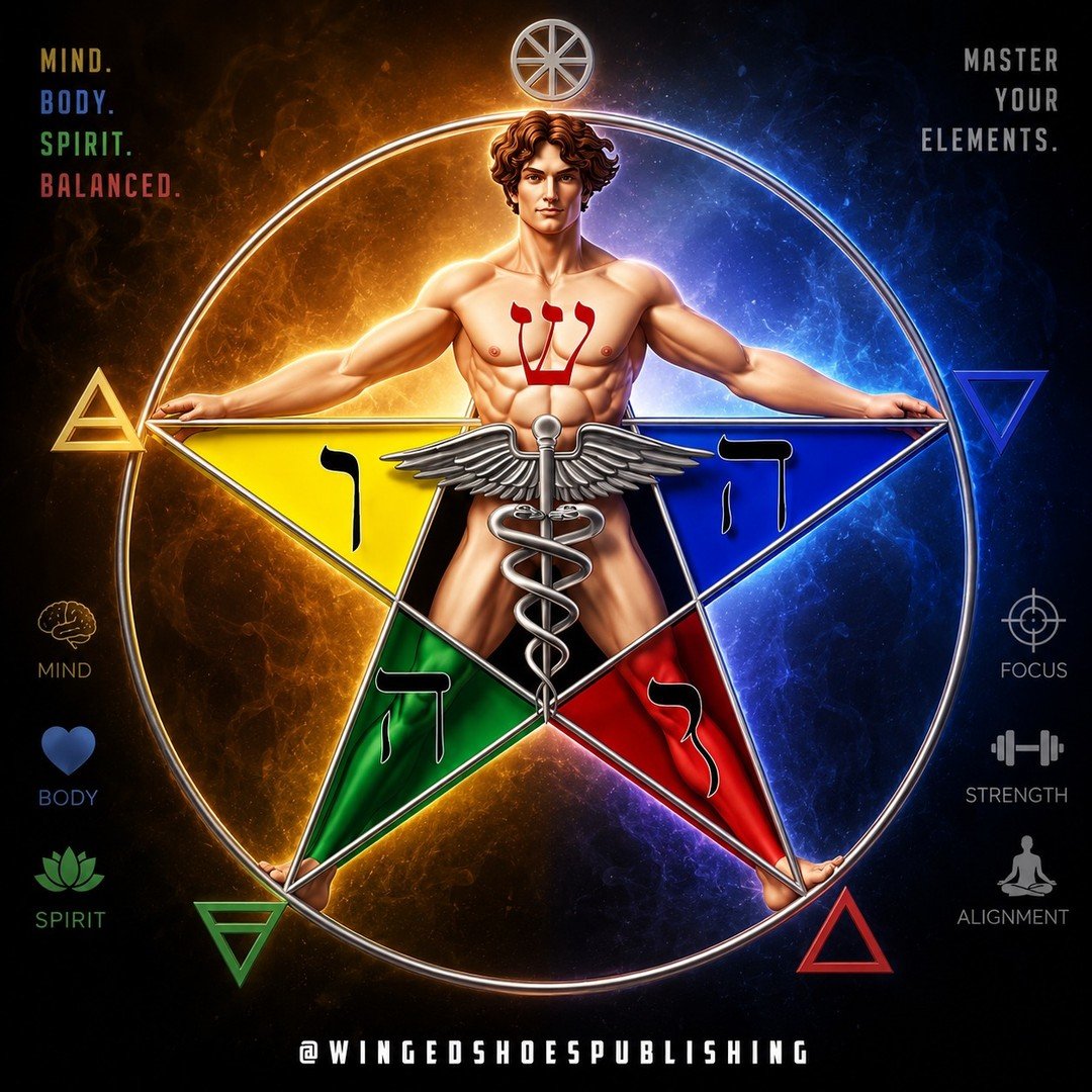 "The Pentagram&mdash;the ancient five-pointed star&mdash;is far more than a symbol; it is a map of the human being etched into geometry. Its origins stretch back to the mystery schools of Babylon and Greece, where it was recognized as the signat