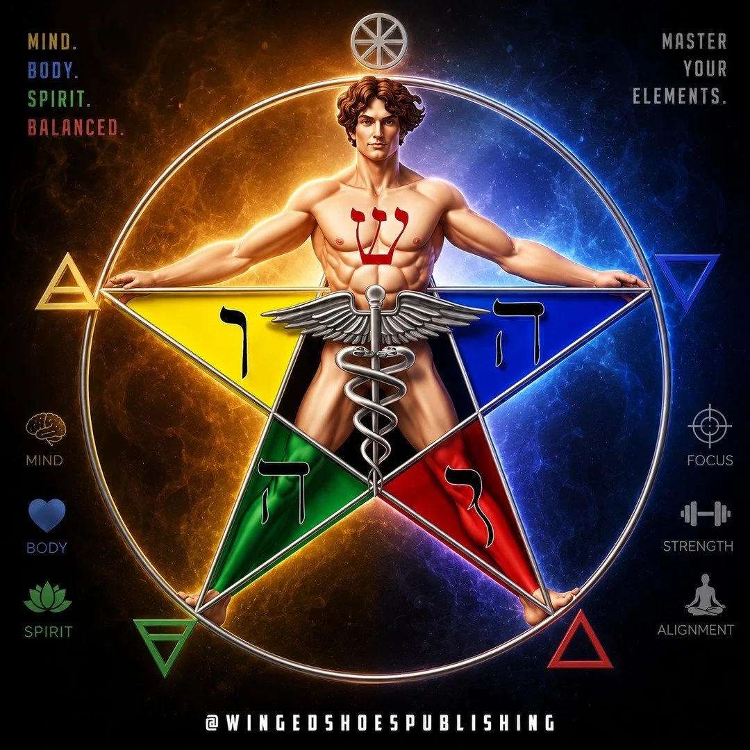"The Pentagram&mdash;the ancient five-pointed star&mdash;is far more than a symbol; it is a map of the human being etched into geometry. Its origins stretch back to the mystery schools of Babylon and Greece, where it was recognized as the signat