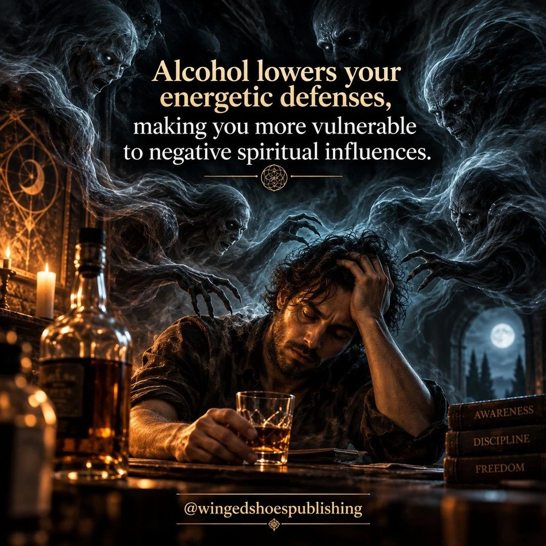 "Alcohol does more than alter our state of mind&mdash;it temporarily changes the way we perceive, respond to, and interact with the world around us. From an esoteric perspective, intoxication is traditionally understood as weakening our consciou