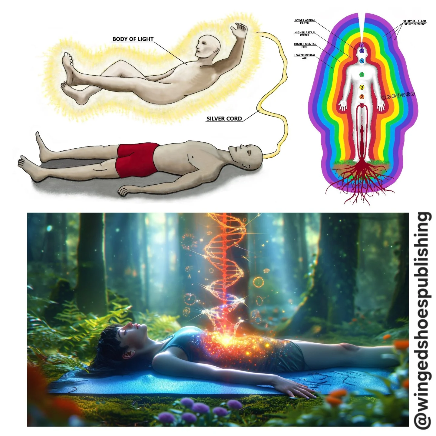 "As you begin to Lucid Dream regularly, you may start to experience occasional dream paralysis where your consciousness is so engulfed in your dream that you can't wake up for up to a dozen hours or more. This phenomenon occurs due to the Astral
