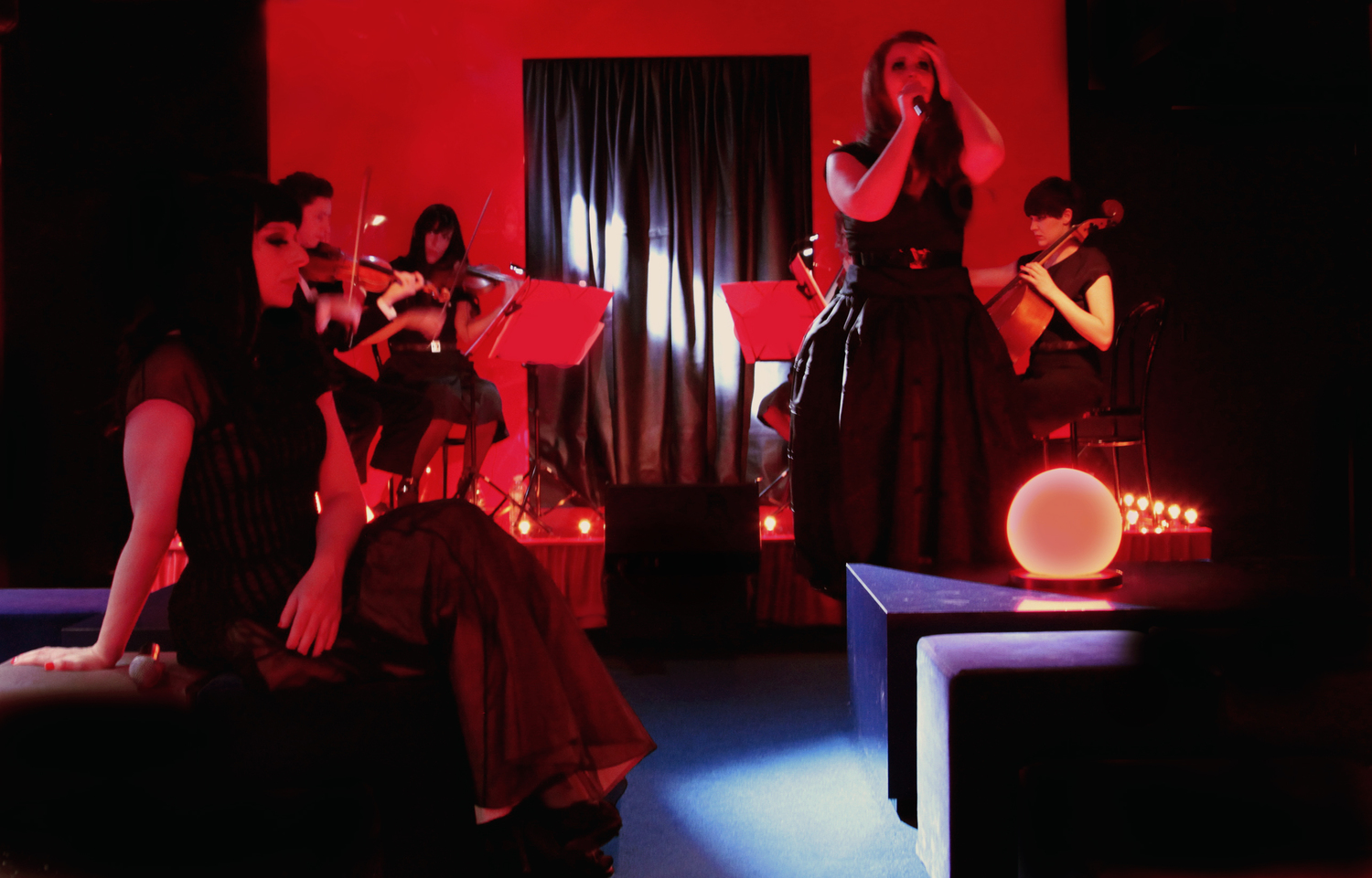 Hotel, Theo Adams Company, Tokyo October 2010 (performer)