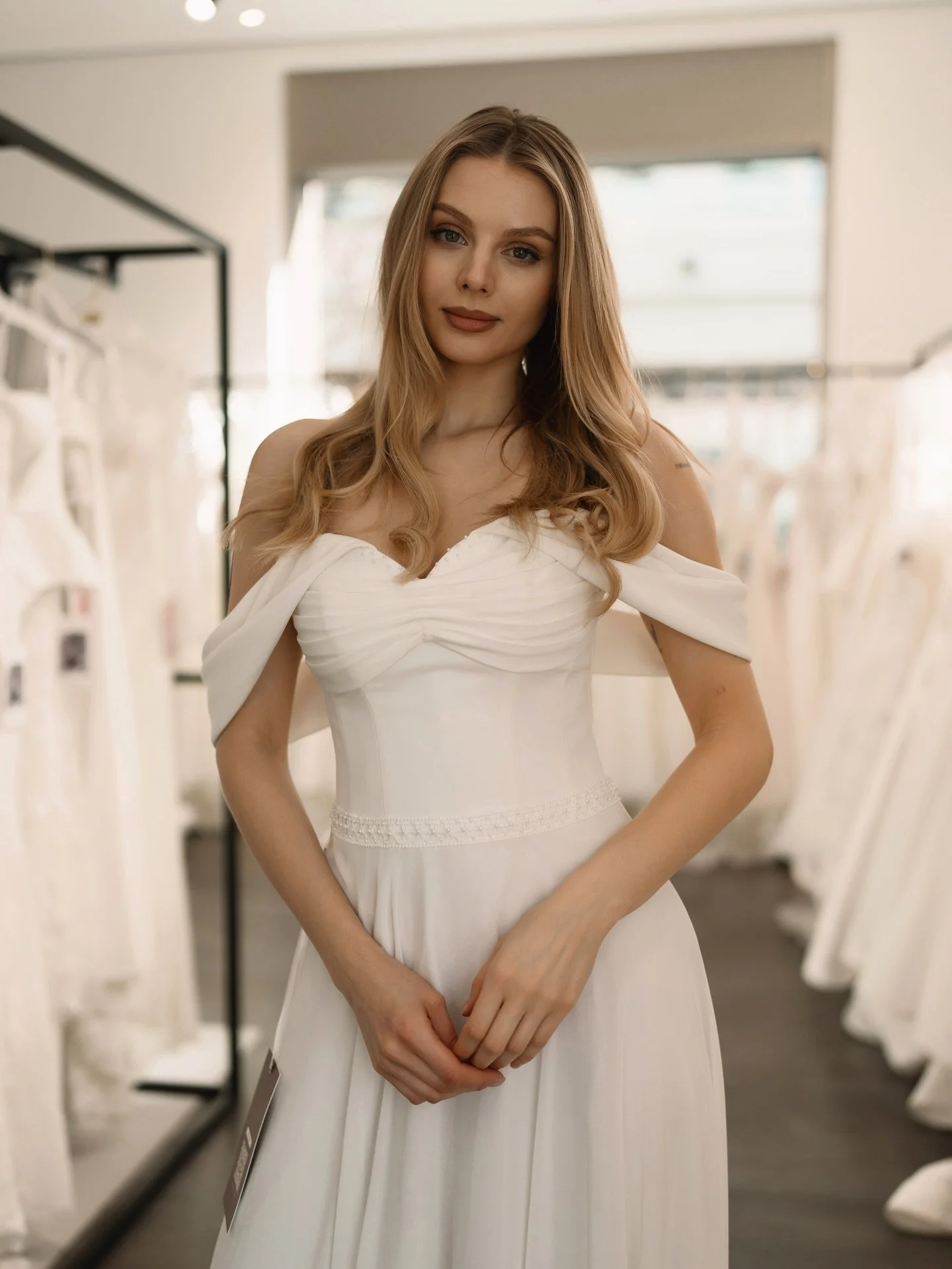 Ein Kleid, das nicht laut ist &ndash; aber unvergesslich bleibt🤍